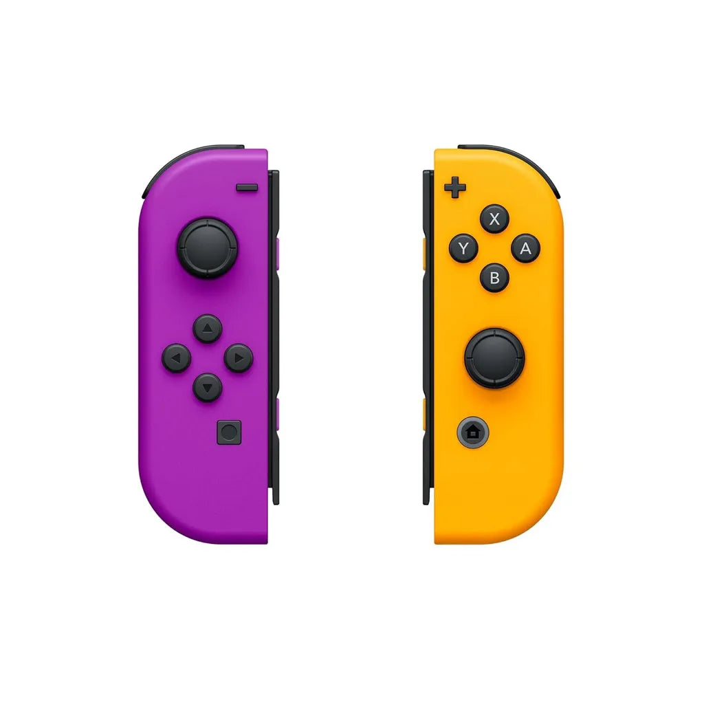 Joy-Con (L/R) - Neon Purple and Neon Orange