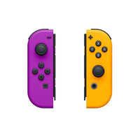 Joy-Con (L/R) - Neon Purple and Neon Orange