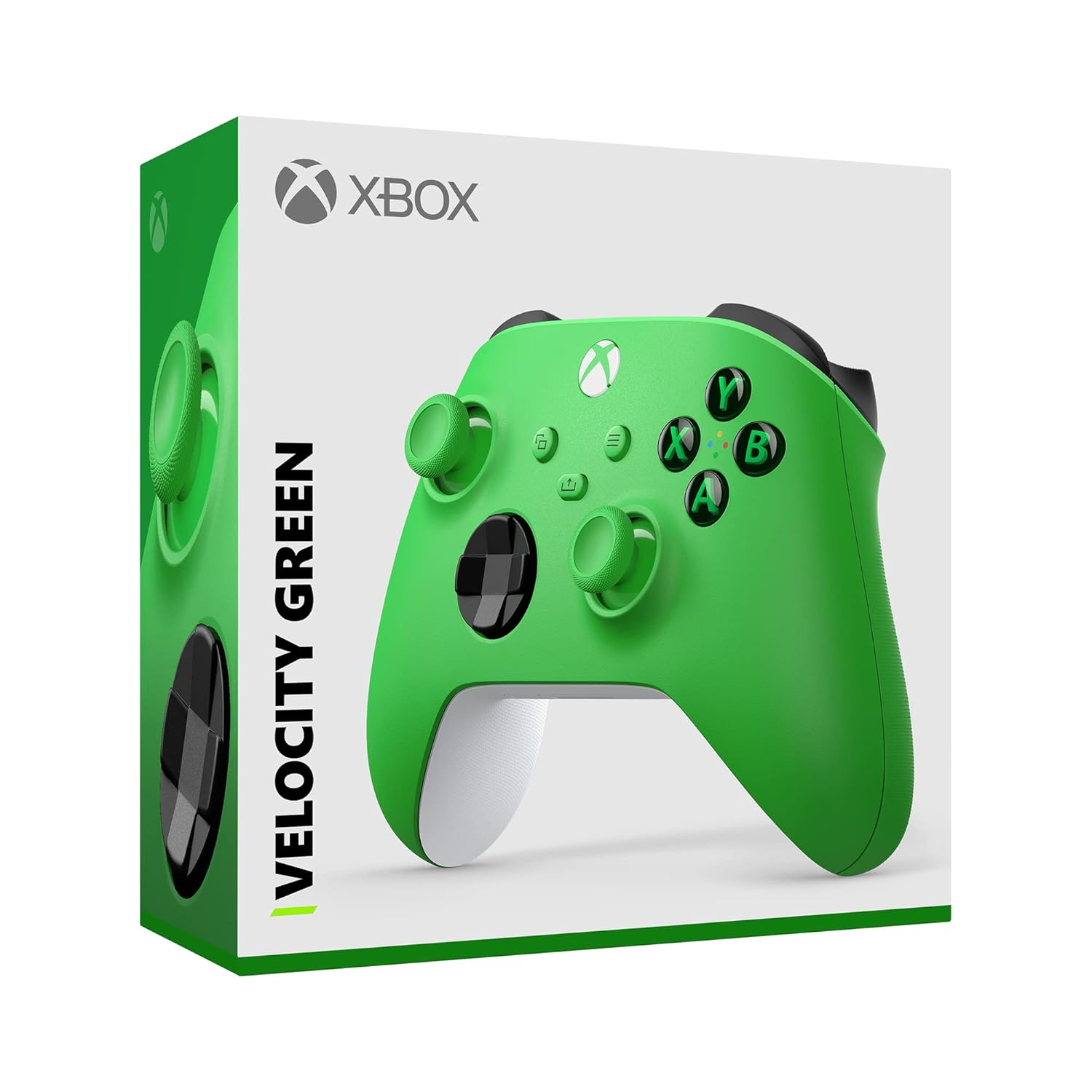 Xbox Core Wireless Gaming Controller – Velocity Green