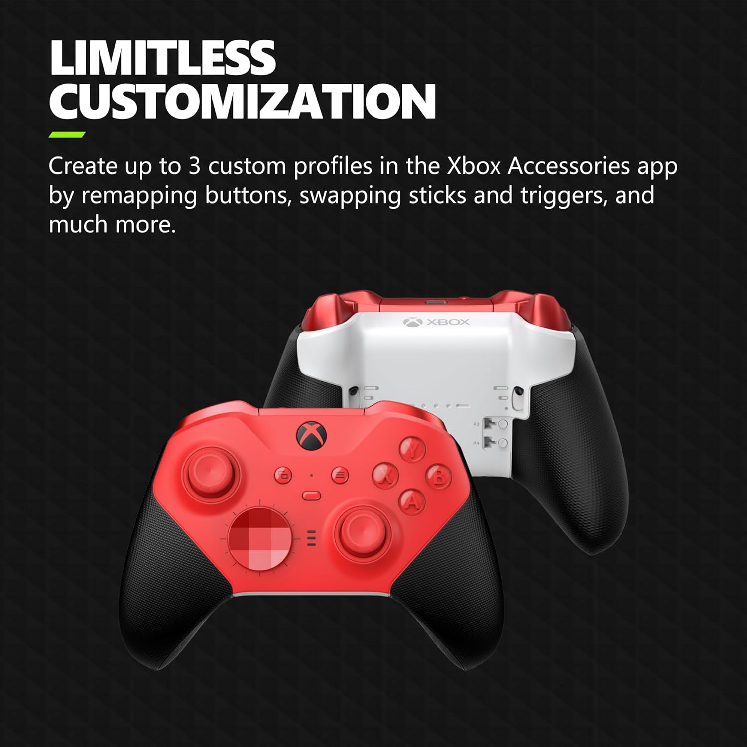 Xbox Elite Series 2 Core Wireless Gaming Controller – Red