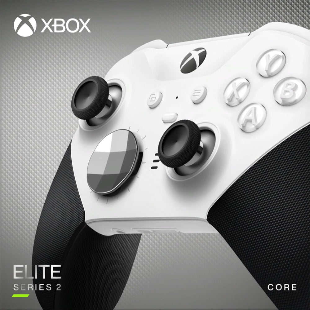 Xbox Elite Series 2 Core Wireless Gaming Controller – White