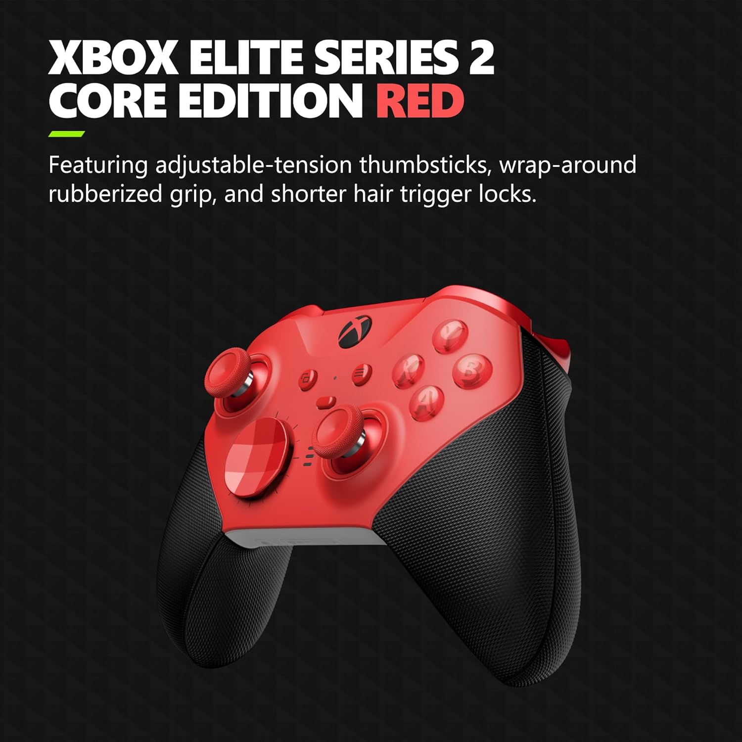 Xbox Elite Series 2 Core Wireless Gaming Controller – Red