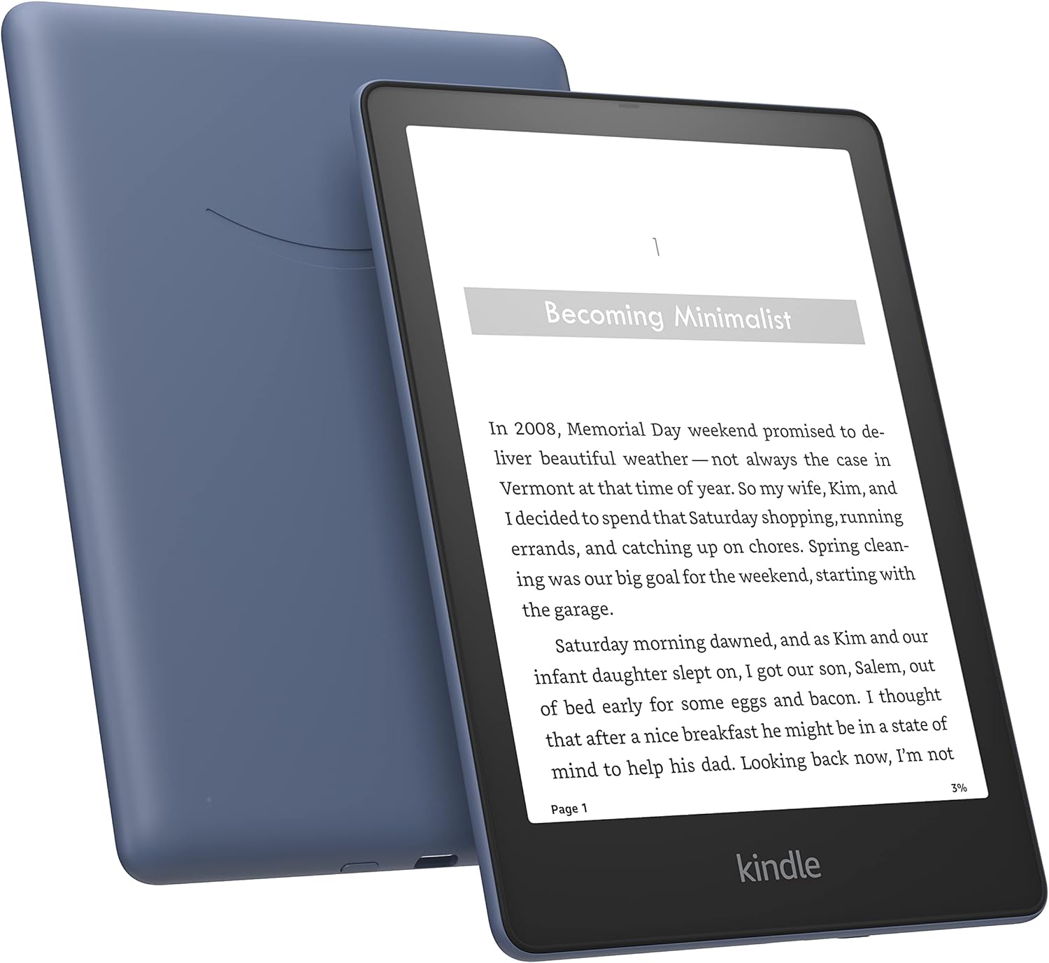 Kindle Paperwhite 5 - Signature Edition - 32GB – Narak HiTech Store