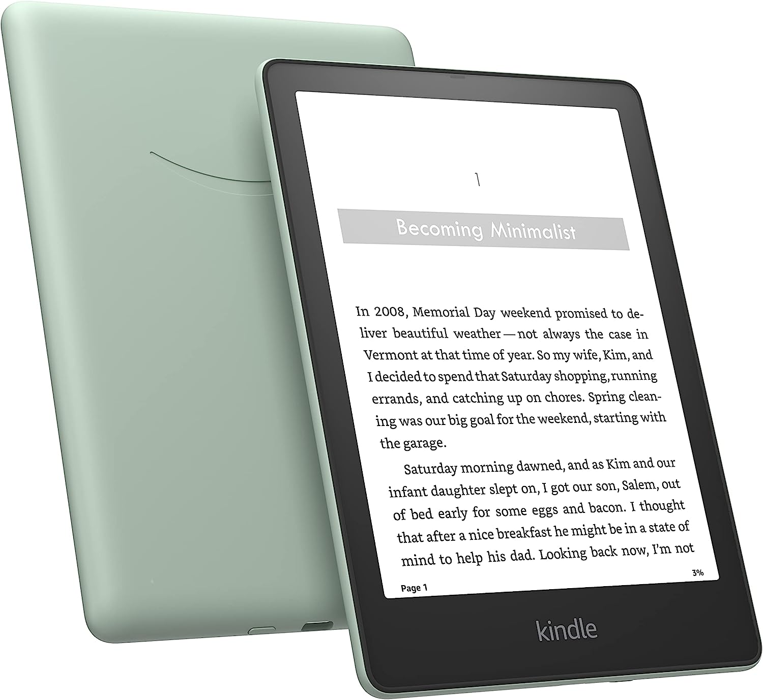 Kindle Paperwhite 5 - Signature Edition - 32GB