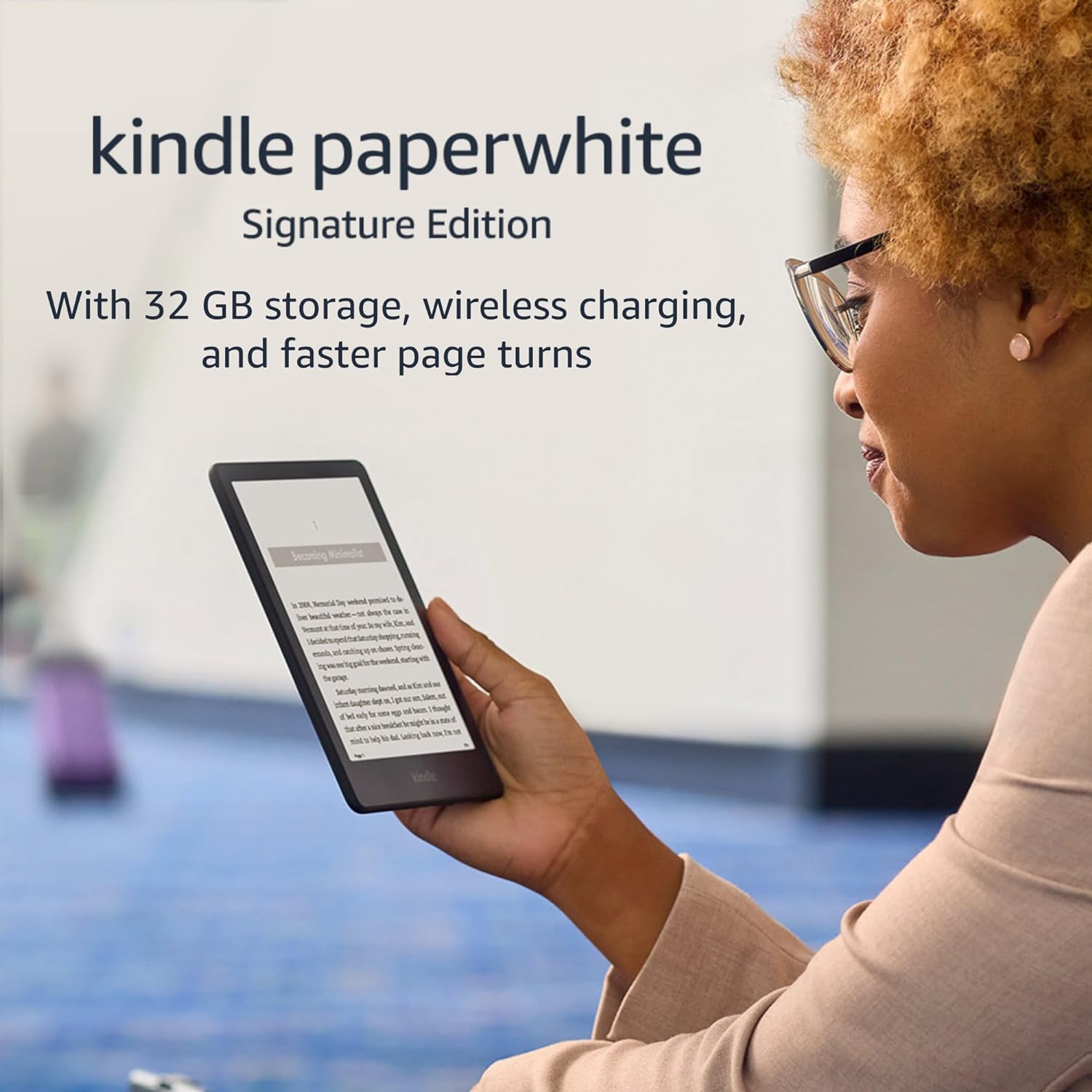 Kindle Paperwhite 5 - Signature Edition - 32GB