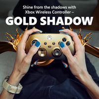 Xbox Special Edition Wireless Gaming Controller – Gold Shadow