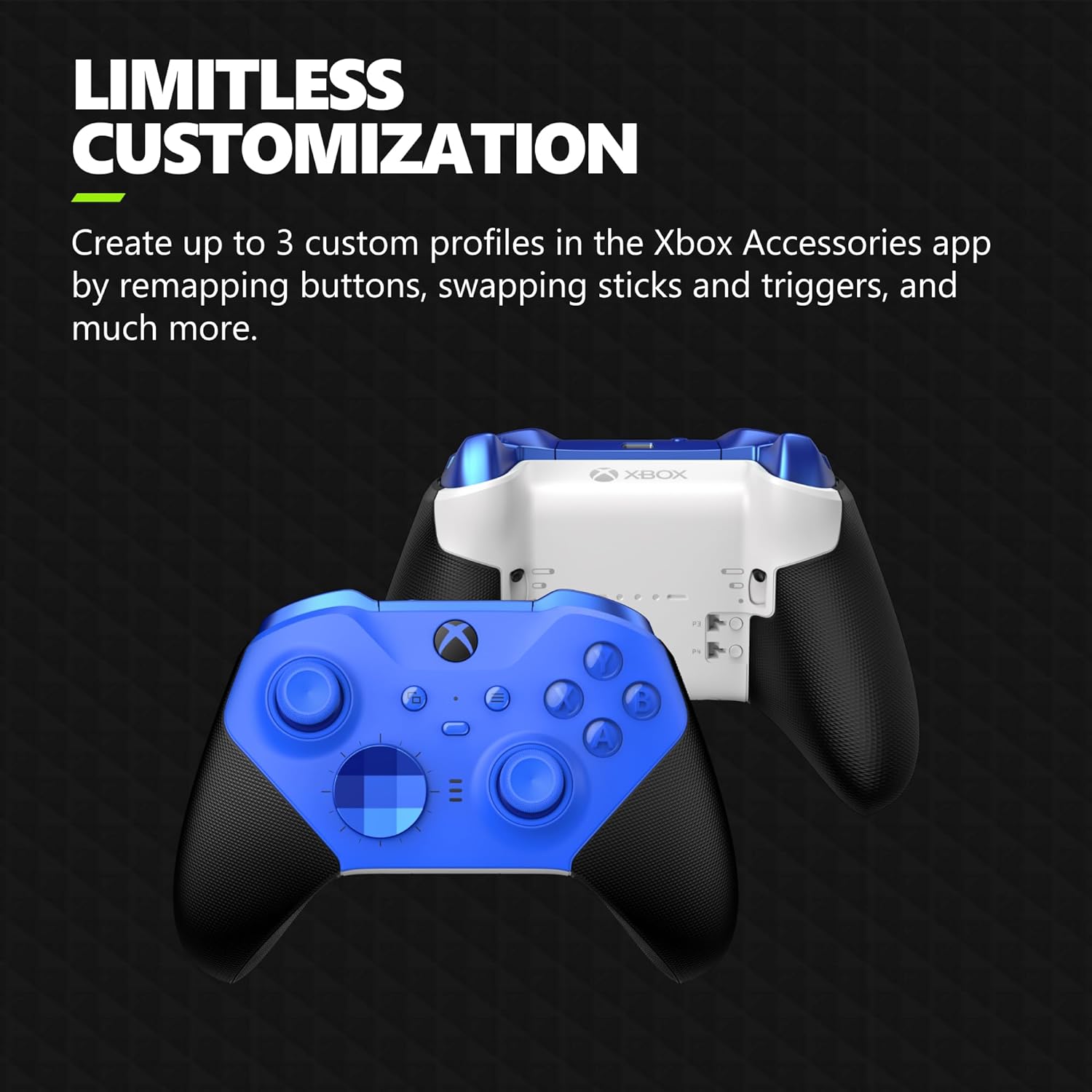 Xbox Elite Series 2 Core Wireless Gaming Controller – Blue