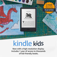 Kindle Basic (2022) Kids