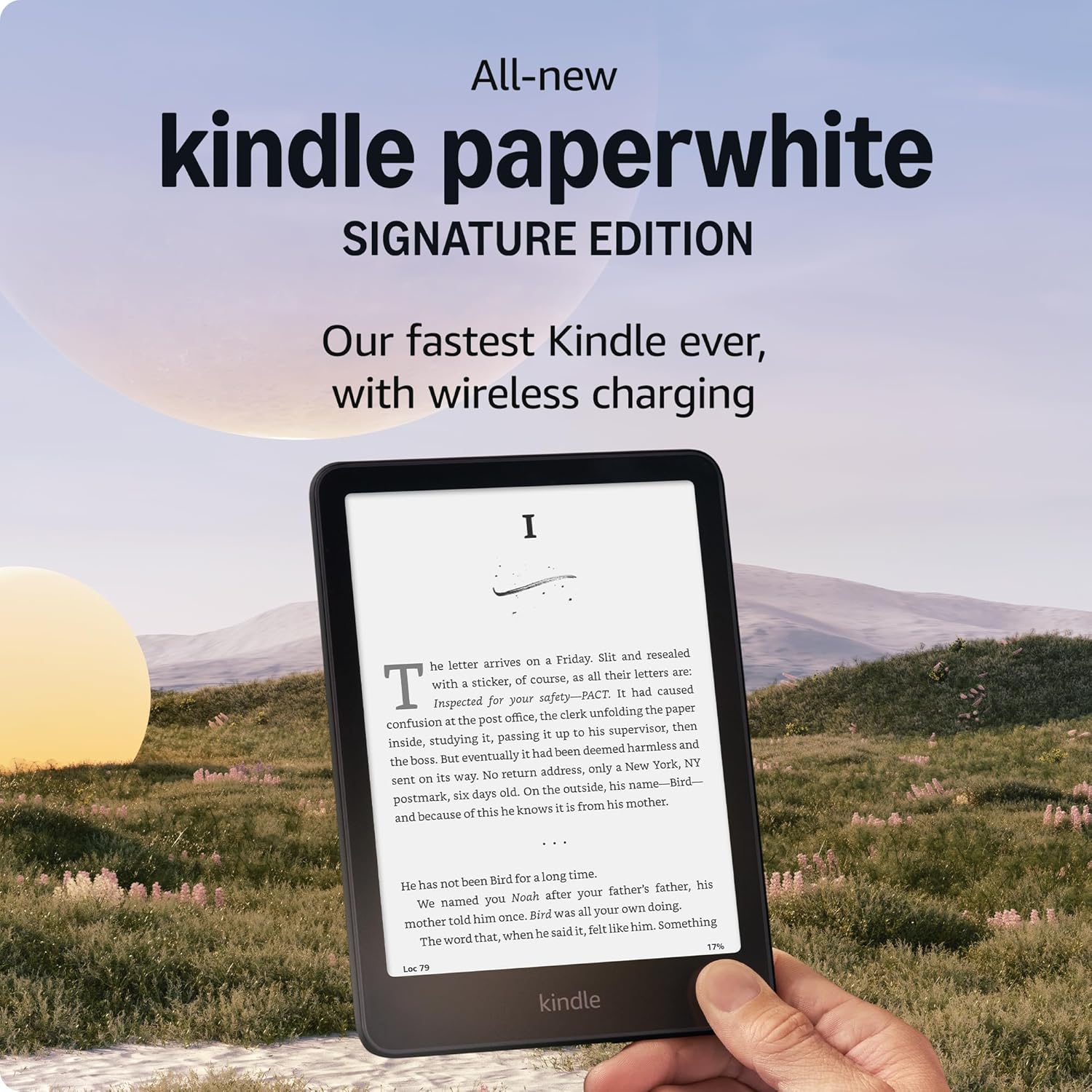 All-new Amazon Kindle Paperwhite 2024 PPW6 - Signature Edition 32 GB