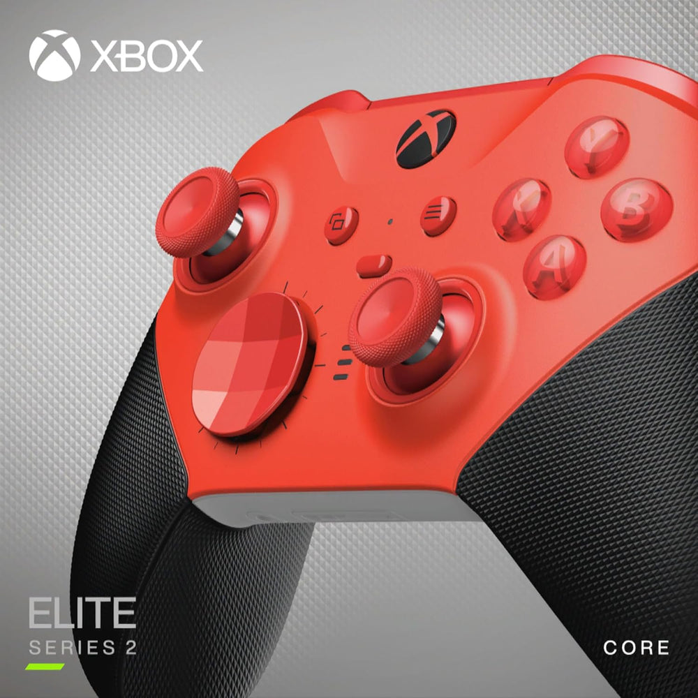 Xbox Elite Series 2 Core Wireless Gaming Controller – Red