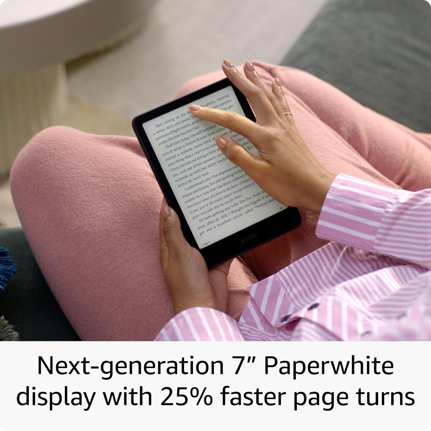 All-new Amazon Kindle Paperwhite 2024 PPW6 - Signature Edition 32 GB