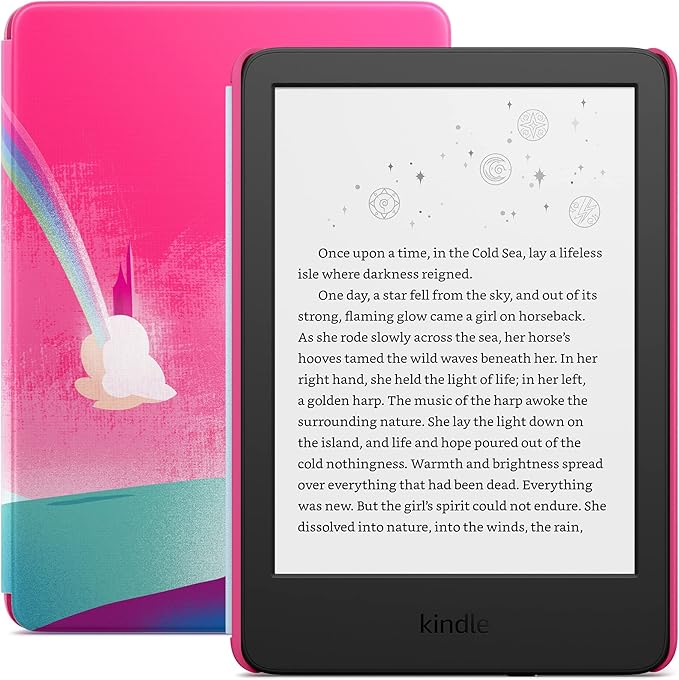 Kindle Basic (2022) Kids