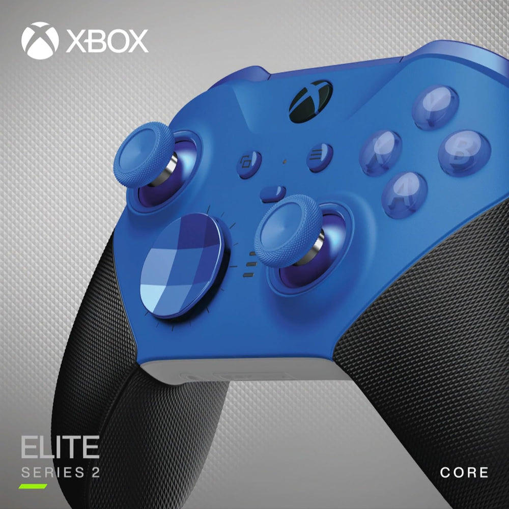 Xbox Elite Series 2 Core Wireless Gaming Controller – Blue