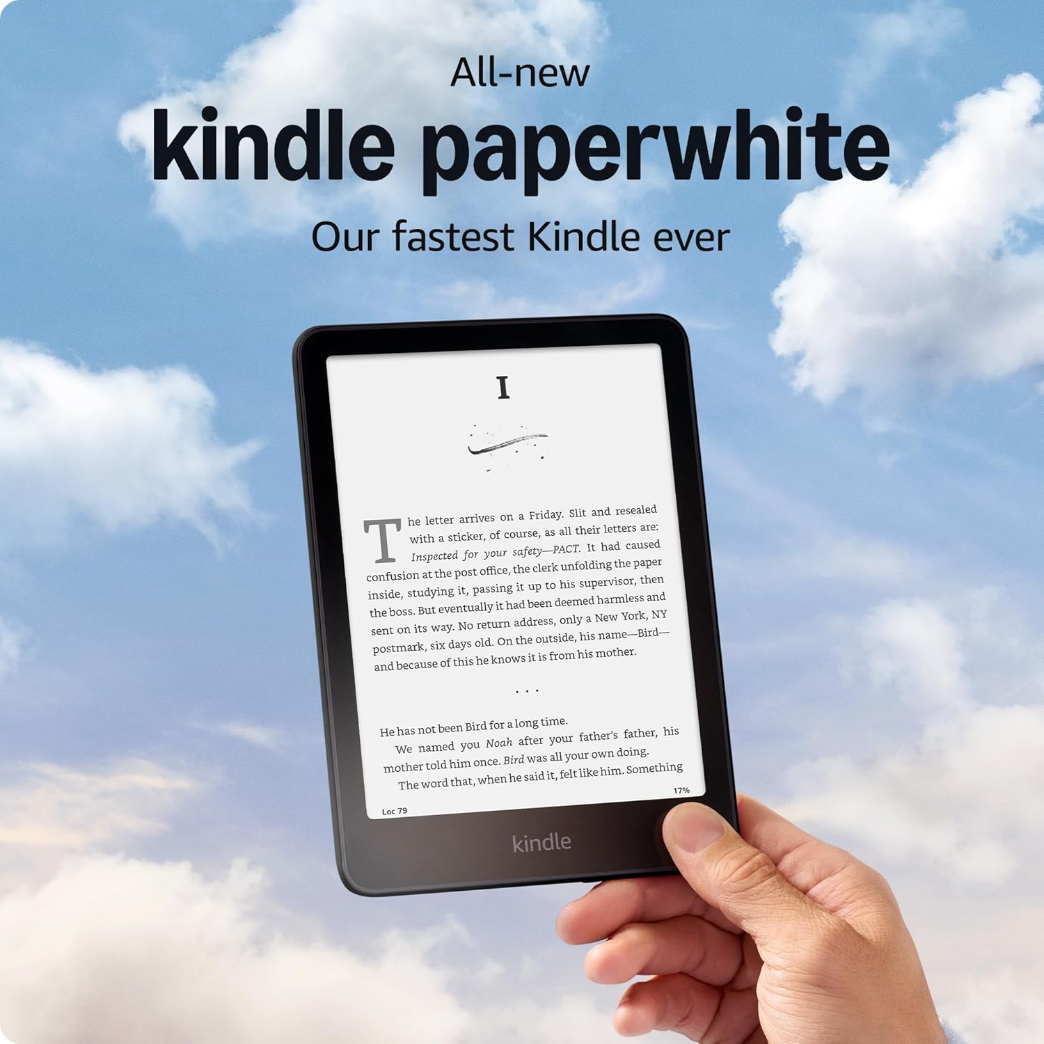 All-new Amazon Kindle Paperwhite 2024 PPW6 - 16GB