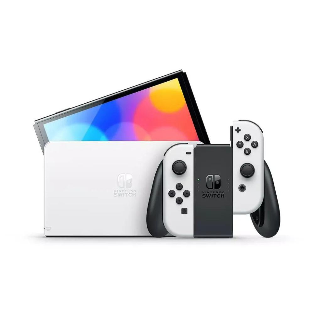 NINTENDO SWITCH – OLED MODEL - MÀU TRẮNG