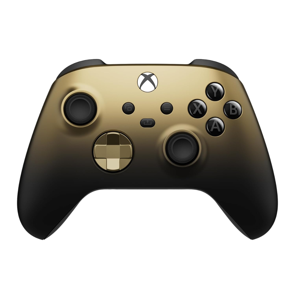 Xbox Special Edition Wireless Gaming Controller – Gold Shadow